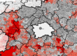 Navigační obrázek geoinformačních služeb