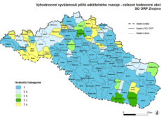 Vyhodnocení vyváženosti pilířů udržitelnosti v SO ORP Znojmo