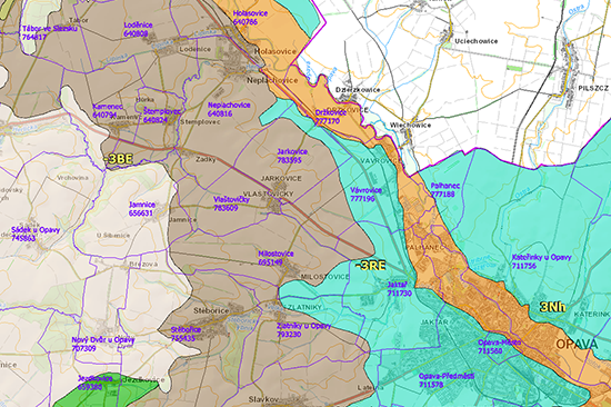 ÚSES: mapa biochor