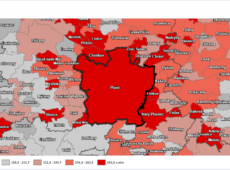 Záložka webové aplikace - Mapová aplikace